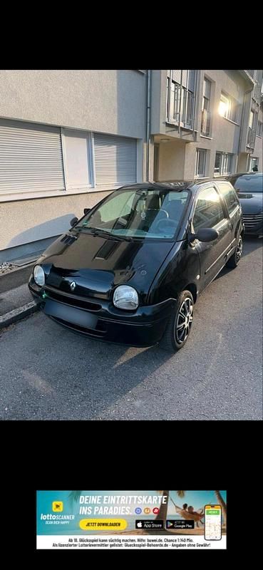 Gebraucht Renault Twingo 58 PS (42 kW) 2006 Schwarz Kleinwagen