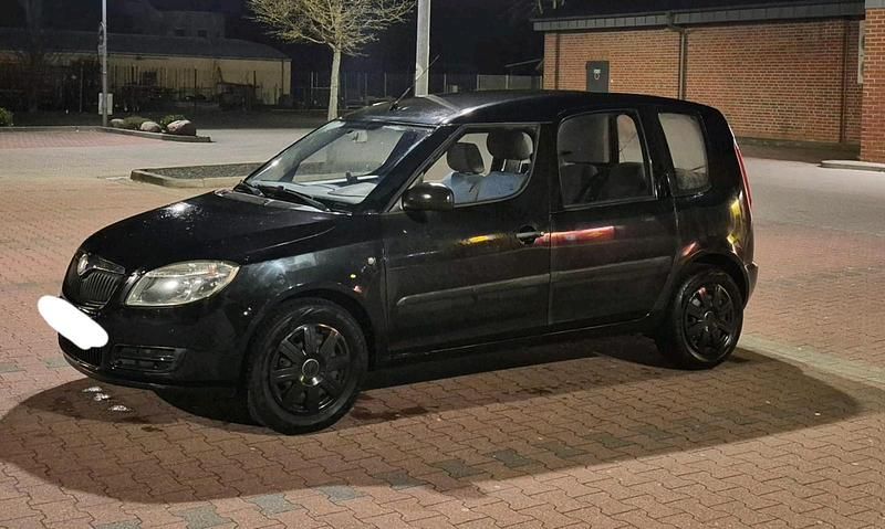 Gebraucht Skoda Roomster 70 PS (51 kW) 2007 Schwarz Van / Kleinbus