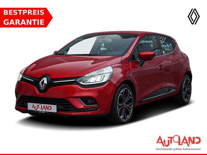 Gebraucht Renault Clio IV Intens 118 PS (86 kW) 2017 Rot Kleinwagen