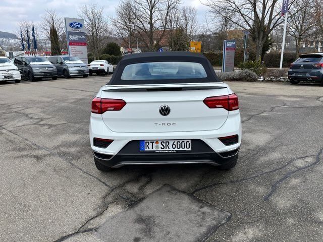Gebraucht VW T-Roc Cabriolet Active 150 PS (110 kW) 2021 Pure white Cabrio