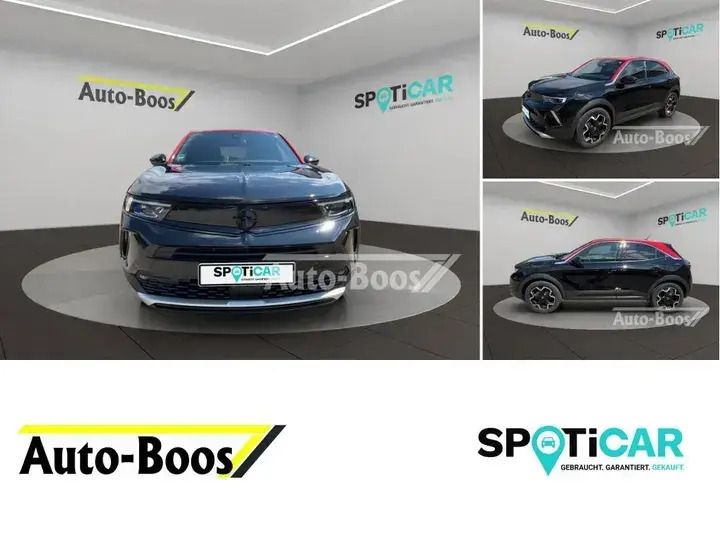 Schwarz Gebraucht 2021 Opel Mokka Ultimate SUV | 17.900 € (Fairer Preis) - Bild 1/4