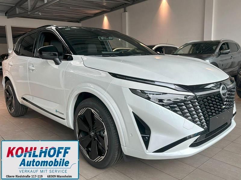 Weiß Neu 2025 Nissan Qashqai Comfort SUV | 38.390 € (Fairer Preis) - Bild 1/4