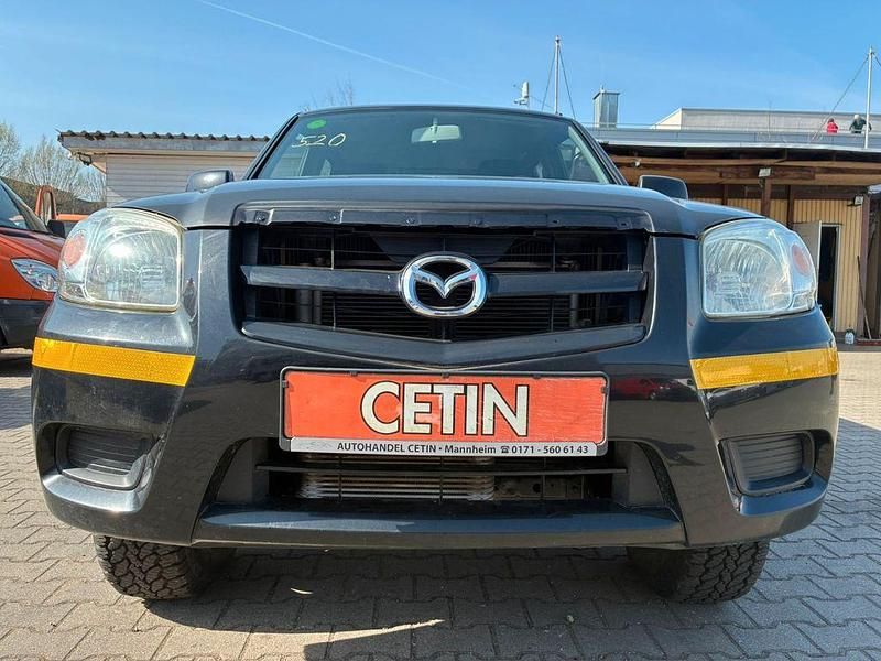 Gebraucht Mazda BT-50 143 PS (105 kW) 2009 Schwarz Pickup