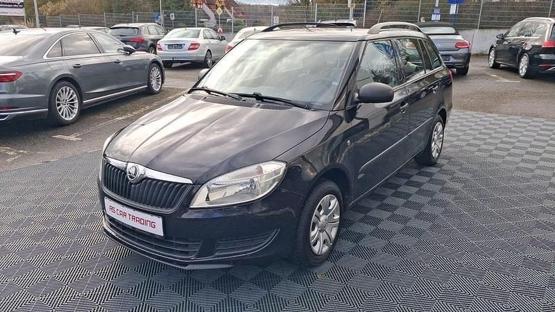 Gebraucht Skoda Fabia Cool Edition 86 PS (63 kW) 2014 Schwarz Kombi