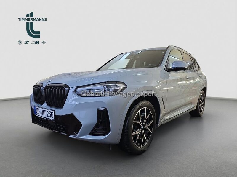 Brooklyn grau (metallic) Gebraucht 2024 BMW X3 Performance SUV | 55.900 € (Etwas zu teuer) - Bild 1/4