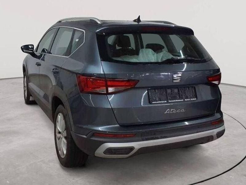 Gebraucht Seat Ateca Style 150 PS (110 kW) 2021 Rodium grau metallic SUV