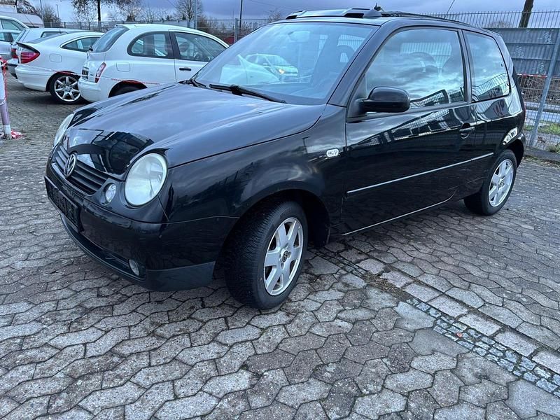 Gebraucht VW Lupo 75 PS (55 kW) 2000 Schwarz Kleinwagen