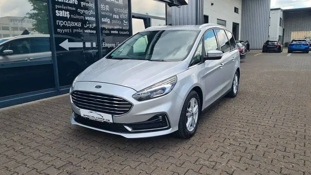 Gebraucht Ford Galaxy Titanium 190 PS (139 kW) 2021 Silber Van / Kleinbus