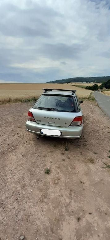 Gebraucht Subaru Impreza 125 PS (91 kW) 2002 Silber Kombi