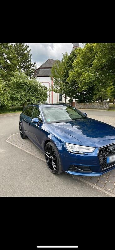 Gebraucht Audi A4 S-Line 218 PS (160 kW) 2016 Blau Kombi