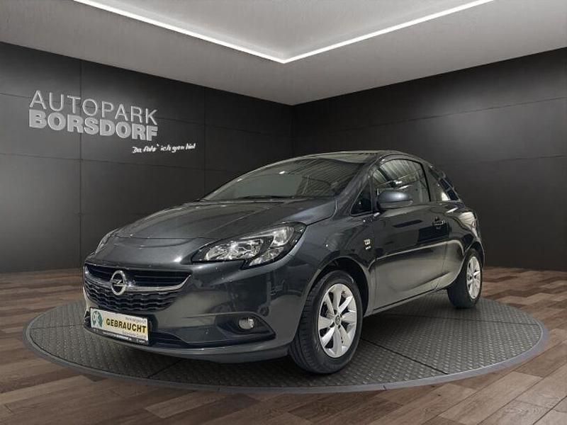 Grau Gebraucht 2018 Opel Corsa Active Kleinwagen | 8.970 € (Fairer Preis) - Bild 1/4