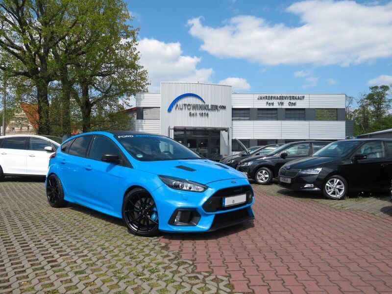 Blau metallic Gebraucht 2019 Ford Focus RS Limousine | 39.950 € - Bild 1/4