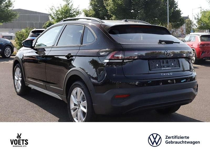 Gebraucht VW Taigo Life 116 PS (85 kW) 2025 Deep black perleffekt SUV