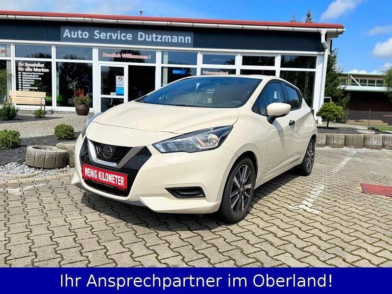 Gebraucht Nissan Micra Acenta 71 PS (52 kW) 2017 Kleinwagen