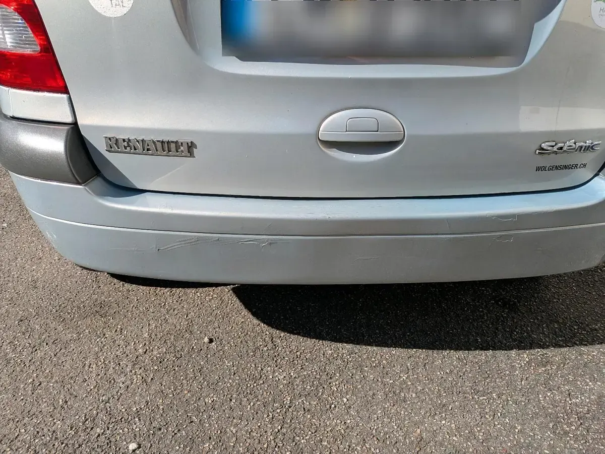 Używany Renault Scénic 139 KM (102 kW) 2003 Szary Minivan