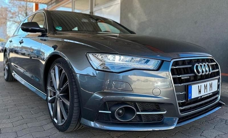 Gebraucht Audi A6 S-Line 272 PS (200 kW) 2018 Grau Kombi