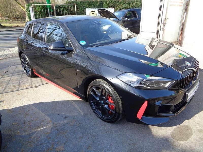 Gebraucht BMW 128 Performance 265 PS (194 kW) 2021 Black sapphire metallic Kleinwagen