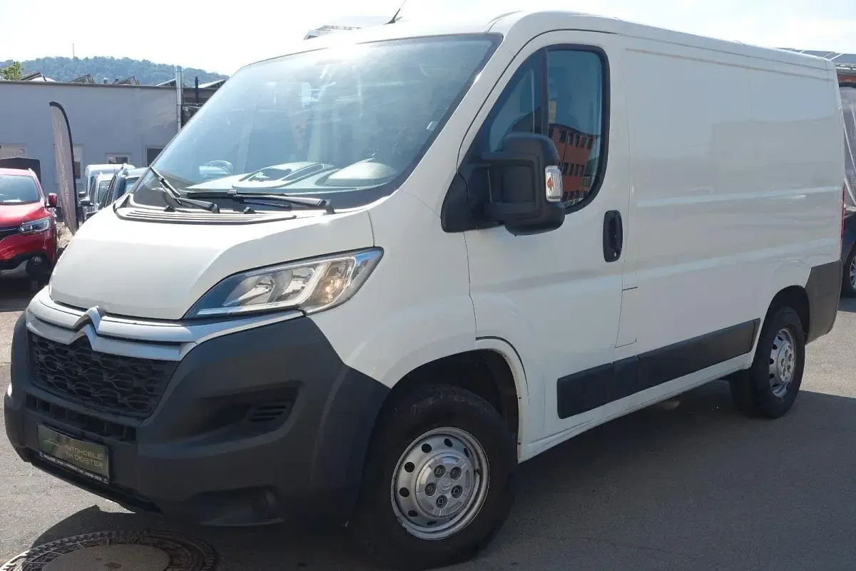 Używany Citroën Jumper Profi 110 KM (80 kW) 2018 Biały Minivan