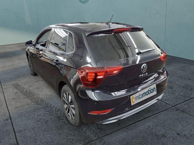 Gebraucht VW Polo Move 95 PS (69 kW) 2024 Schwarz Limousine