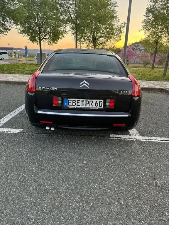 Gebraucht Citroën C6 Exclusive 204 PS (150 kW) 2007 Schwarz Limousine