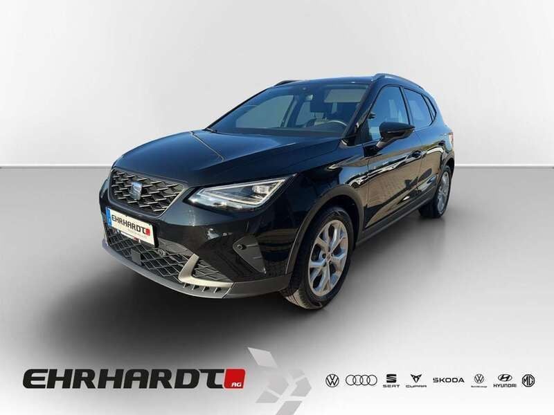 Schwarz Gebraucht 2023 Seat Arona FR SUV | 20.390 € (Guter Preis) - Bild 1/4