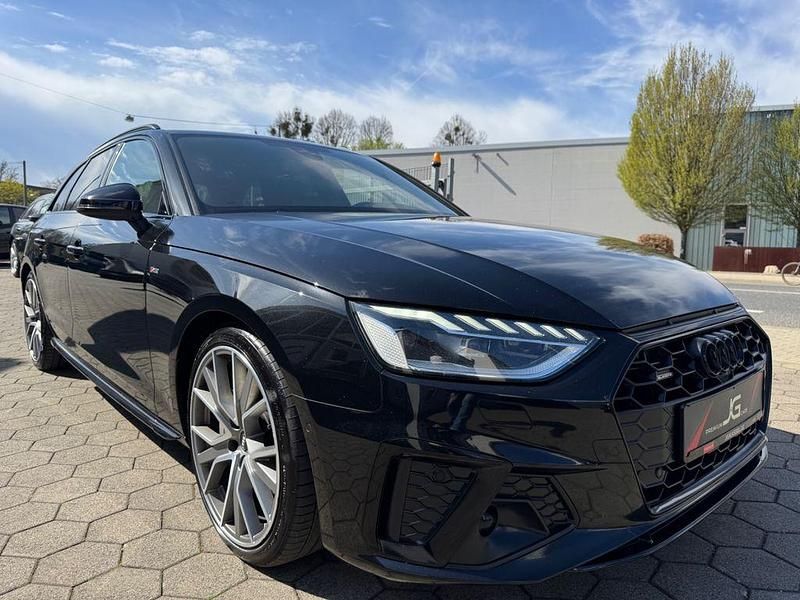 Gebraucht Audi A4 S-Line 204 PS (150 kW) 2023 Schwarz Limousine