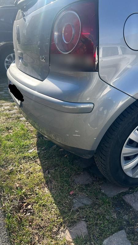 Gebraucht VW Polo 70 PS (51 kW) 2007 Grau Kleinwagen