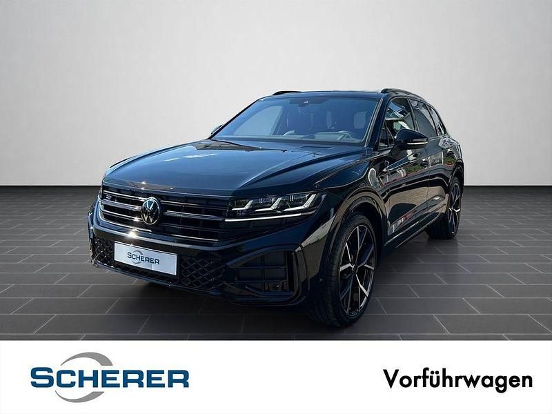 Schwarz Gebraucht 2025 VW Touareg R-line SUV | 103.990 € - Bild 1/4