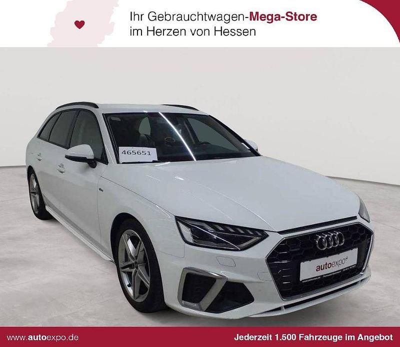 Gebraucht Audi A4 S-Line 265 PS (194 kW) 2022 Weiß Kombi