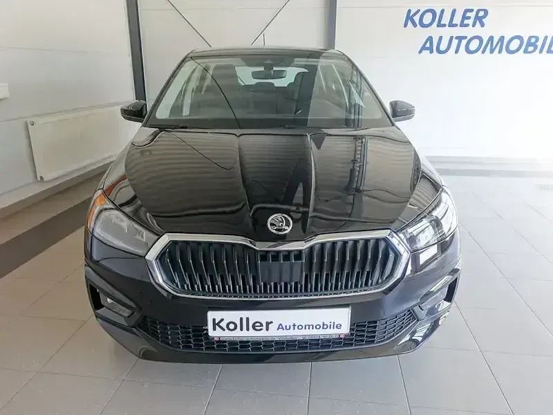 Neu Skoda Fabia Selection 116 PS (85 kW) 2026 Blackmagic perleffekt Kleinwagen