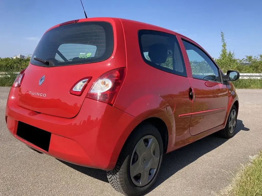 Usata Renault Twingo 75 CV (55 kW) 2012 Rosso Utilitaria