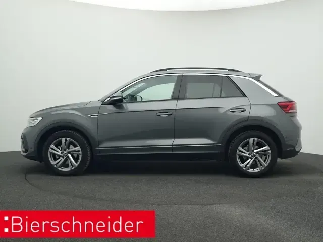 Gebraucht VW T-Roc R-line 150 PS (110 kW) 2025 Grau SUV