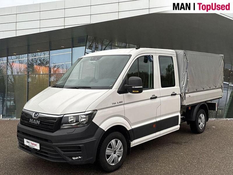 Weiß Gebraucht 2021 MAN TGE Van | 30.821 € (Superpreis) - Bild 1/4