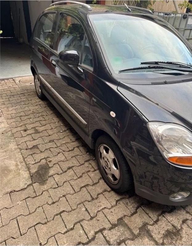 Gebraucht Chevrolet Matiz 65 PS (47 kW) 2009 Schwarz Kleinwagen