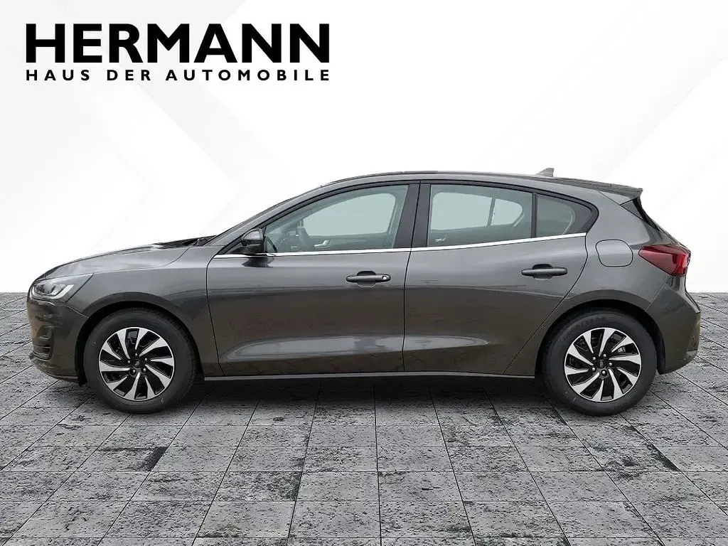 Gebraucht Ford Focus Titanium 125 PS (91 kW) 2025 Magnetic metallic (pn4dq) (gr Limousine