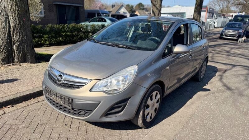 Gebraucht Opel Corsa Edition 75 PS (55 kW) 2012 Braun Limousine