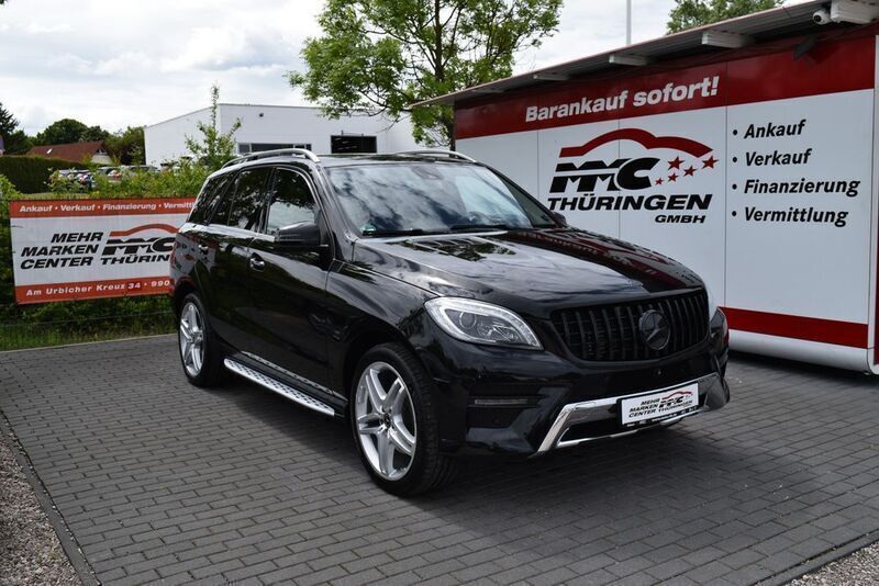 Gebraucht Mercedes ML350 AMG 258 PS (189 kW) 2014 Schwarz SUV
