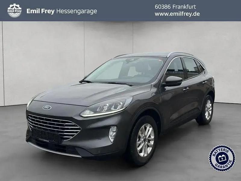 Grau Gebraucht 2022 Ford Kuga Titanium SUV | 22.950 € (Guter Preis) - Bild 1/3