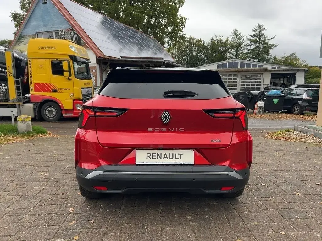 Neu Renault Scénic Iconic 183 kW (250 PS) 2025 Rot Van / Kleinbus