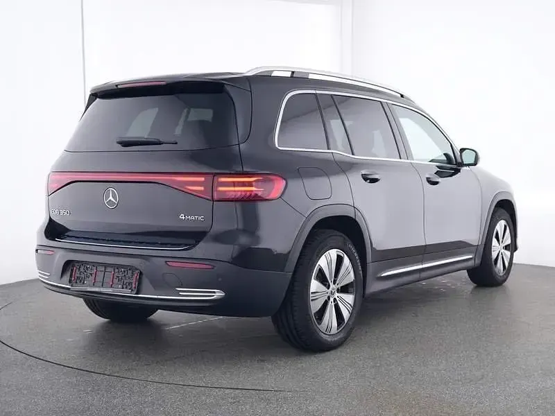 Gebraucht Mercedes EQB350 Advanced 215 kW (293 PS) 2024 lack kosmosschwarz SUV
