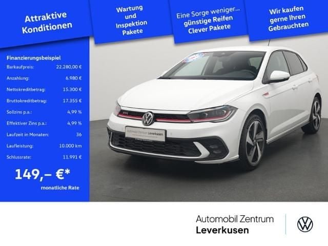 Pure white Gebraucht 2024 VW Polo GTI Kleinwagen | 22.280 € (Superpreis) - Bild 1/4