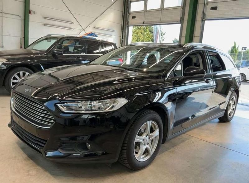 Shadow black Gebraucht 2018 Ford Mondeo Trend Kombi | 11.999 € (Guter Preis) - Bild 1/4