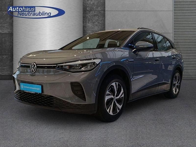 Gebraucht VW ID.4 Pure 108 kW (148 PS) 2022 Mondsteingrau uni SUV