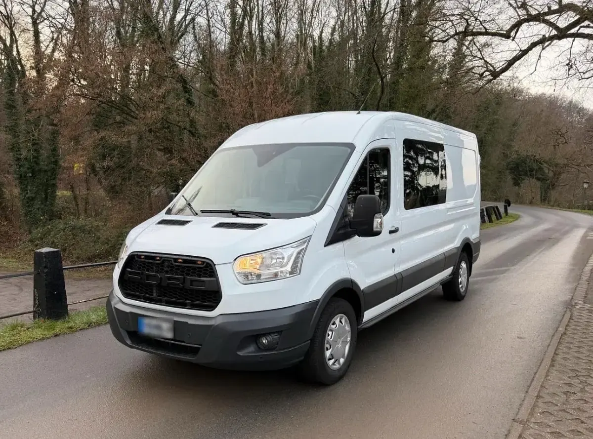 Second-hand Ford Transit 131 CP (96 kW) 2017 Alb