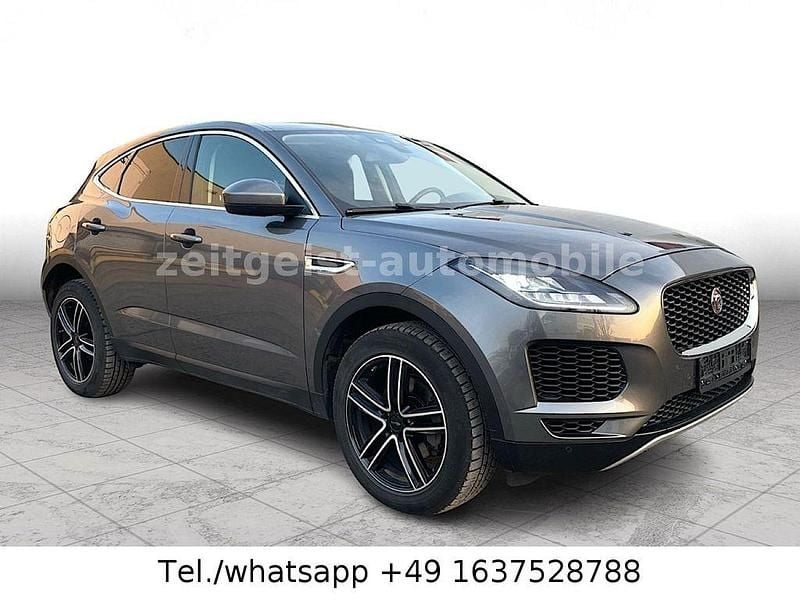 Grau Gebraucht 2019 Jaguar E-Pace SUV | 18.985 € (Superpreis) - Bild 1/4