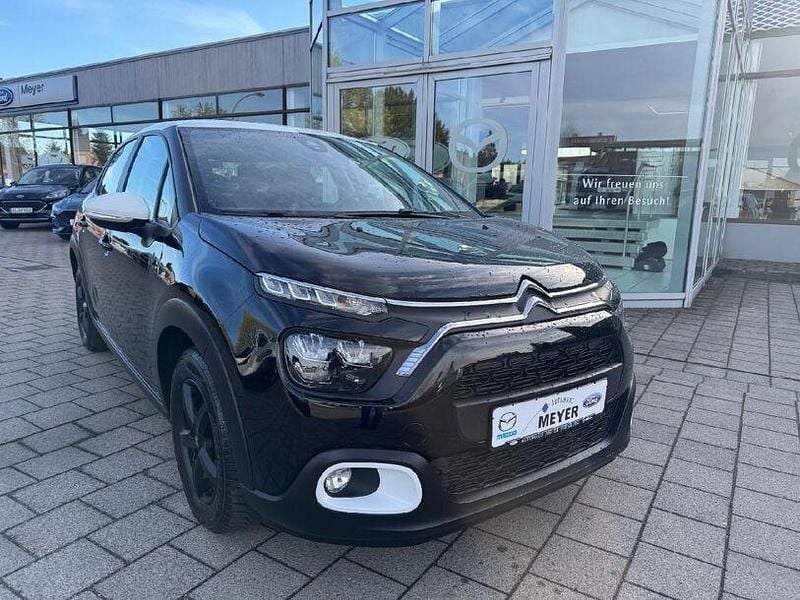 Second-hand Citroën C3 82 CP (60 kW) 2023 Negru Hatchback