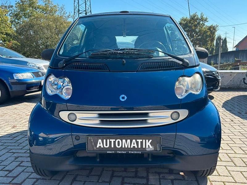 Schwarz Gebraucht 2005 Smart ForTwo Cabrio Cabrio | 2.599 € (Fairer Preis) - Bild 1/4