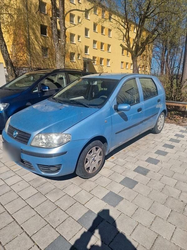 Gebraucht Fiat Punto Dynamic 80 PS (58 kW) 2004 Blau Kleinwagen