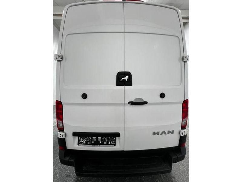 Gebraucht MAN TGE 140 PS (102 kW) 2023 Candyweiss Van