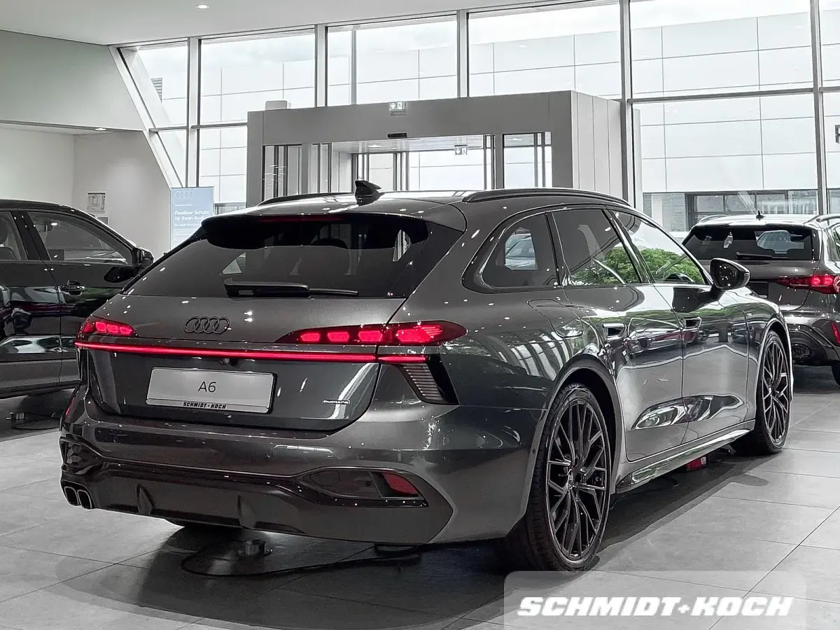 Neu Audi A6 Edition .1 299 PS (219 kW) 2026 Grau Kombi